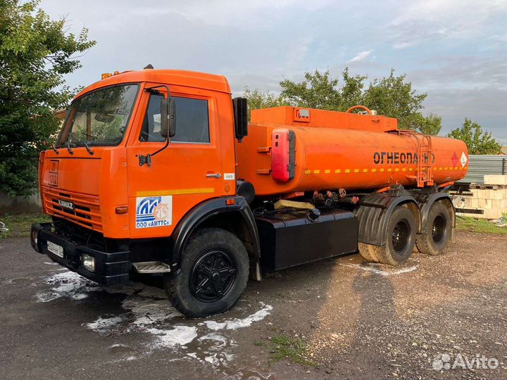 КамАЗ 53215, 2000