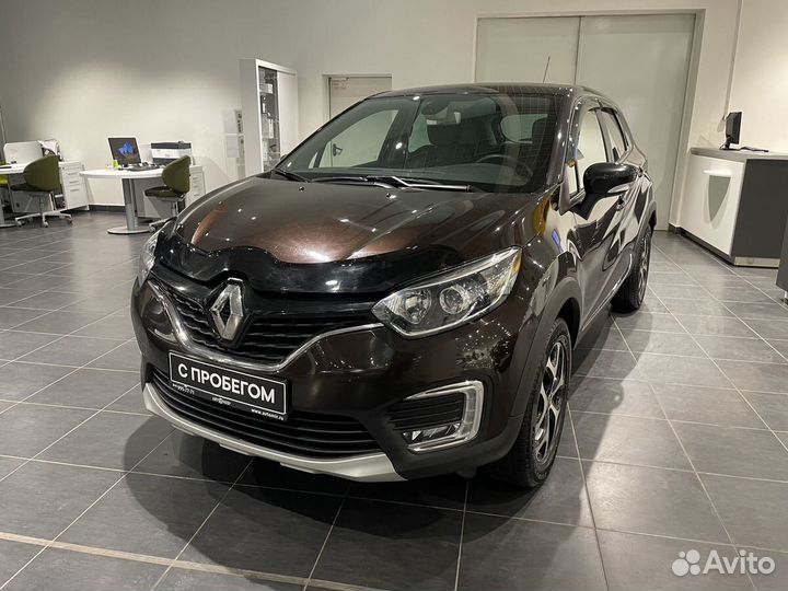 Renault Kaptur 2.0 МТ, 2018, 55 790 км