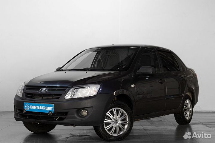 LADA Granta 1.6 МТ, 2017, 137 548 км