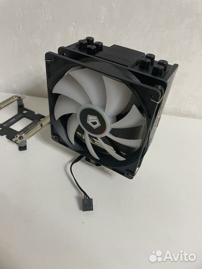 Кулер для процессора с подсветкой