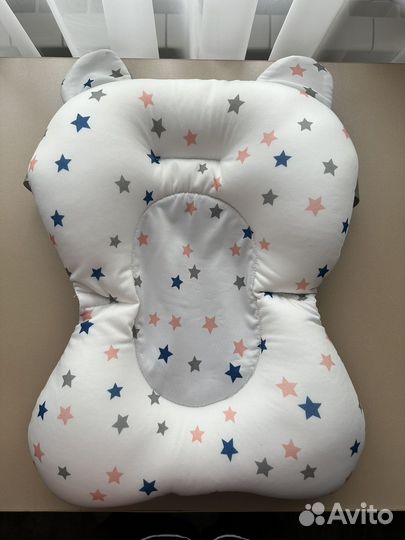 Матрасик для купания новорожденного