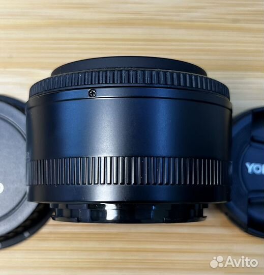 Yongnuo 50mm 1.8 canon