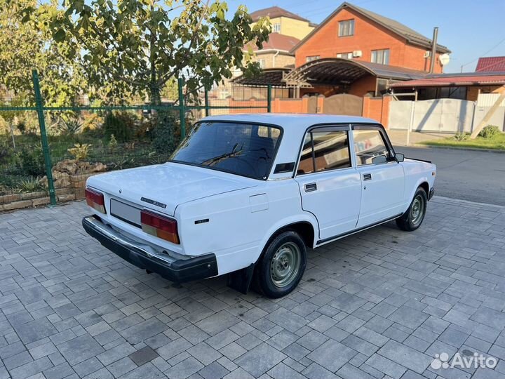 ВАЗ 2107 1.6 МТ, 2005, 142 027 км