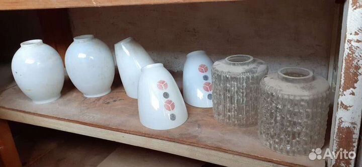 Плафоны стеклянные цена за все