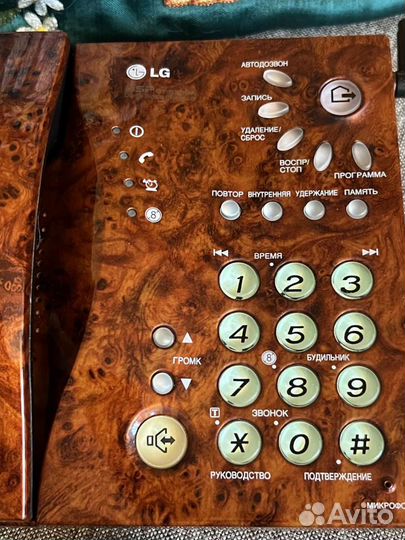 Домашний телефон LG GT-9760A