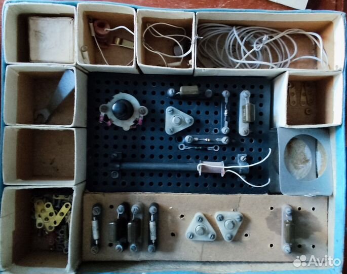 Радиоконструктор СССР для начинающих