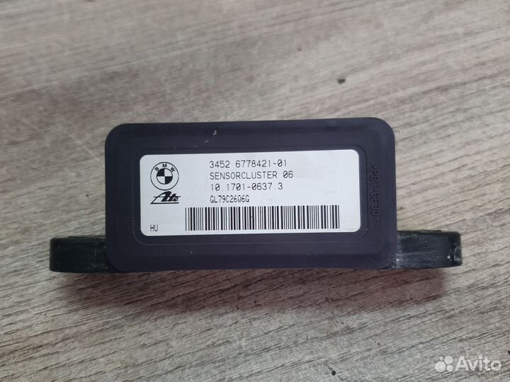Датчик продольного ускорения bmw 3 series e90 e92
