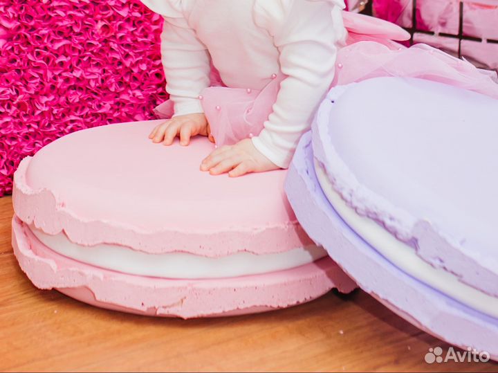 Декорация для фотосессии (Макаруны)