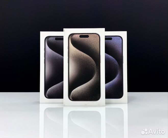 iPhone 15 Pro, 256 ГБ