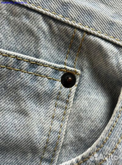 Джинсовые шорты Supreme