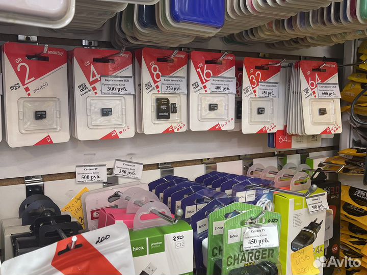 Карта памяти MicroSD 64гб