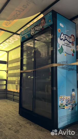 Холодильный шкаф 1 и 2 дверный