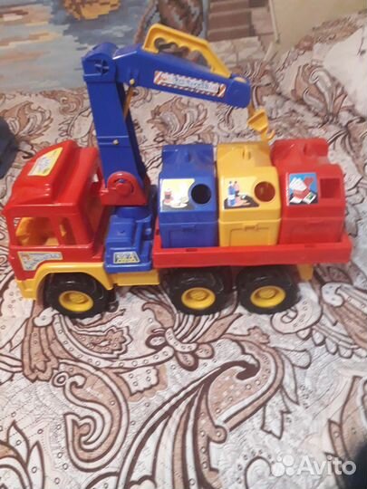 Машина мусороуборочная