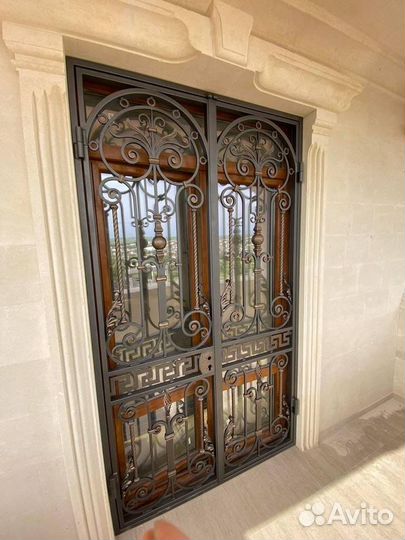 Кованые Решетки На Окна