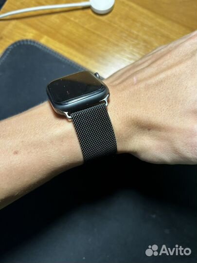Металлический ремешок для Apple Watch 44 мм