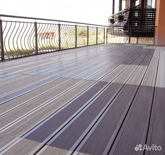 Террасная доска дпк