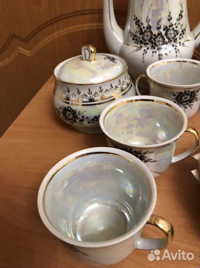 Сервиз кофейный новый кисловодск