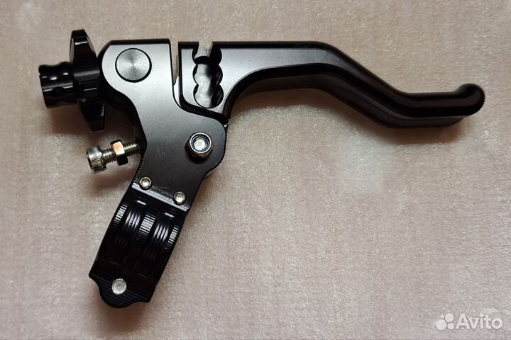 Короткий рычаг сцепления мотоцикла