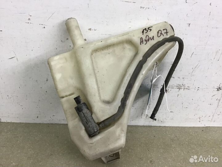 Бачок омывателя лобового стекла Audi Q7 4L 2005-20