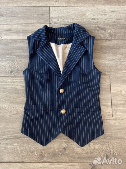 Жилетка юбка школьная форма для девочки