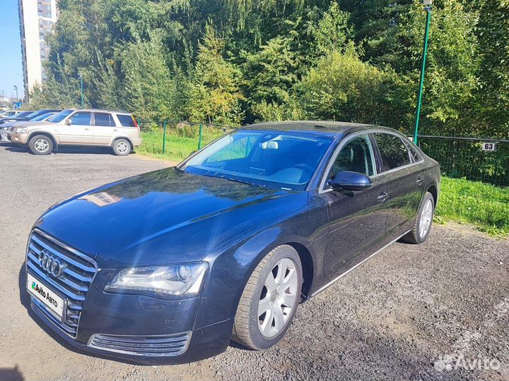 Audi A8 3.0 AT, 2012, 210 000 км