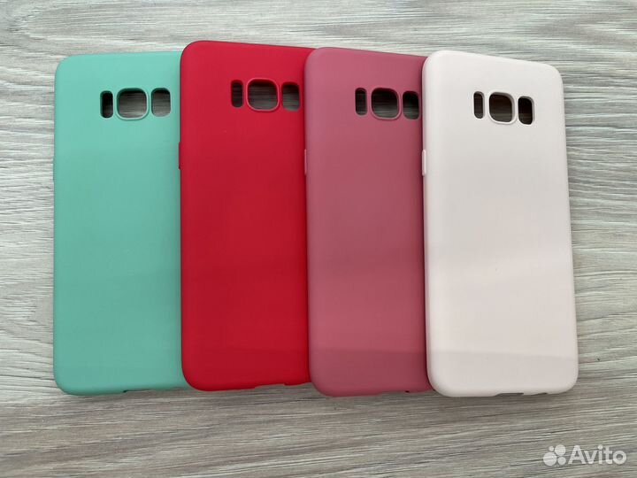 Чехол силиконовый на Samsung S8