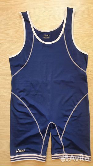 Борцовское трико asics, размер xxl