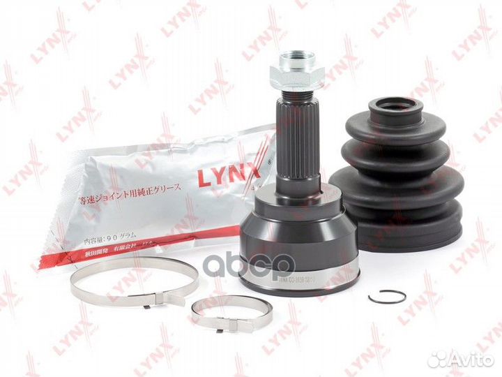 Шрус наружный перед прав/лев CO3639 lynxauto