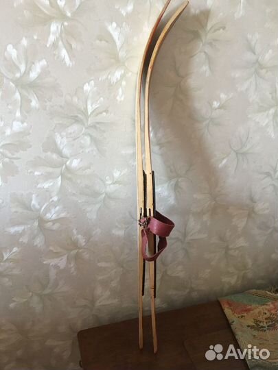 Детские лыжи, доска для игрушек