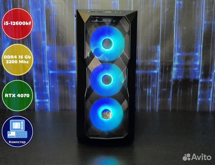 Сборка пк i5-RTX4070-16DDR4-VOI1793604582-B760