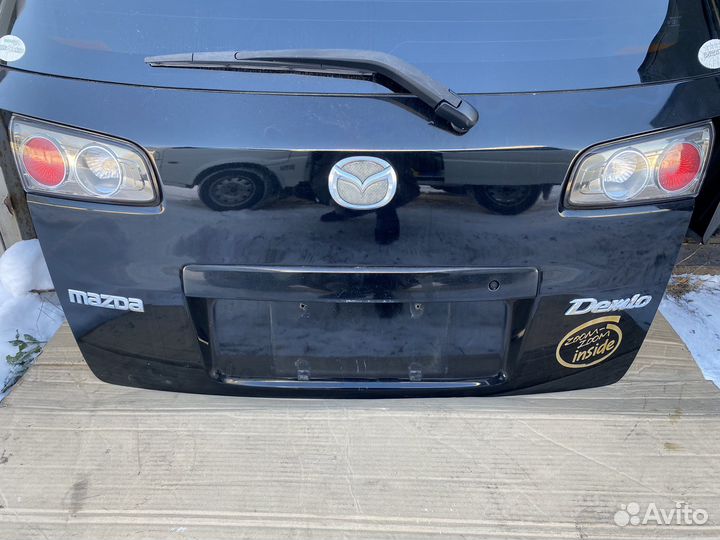 Дверь багажника Mazda Demio DY3R zjve