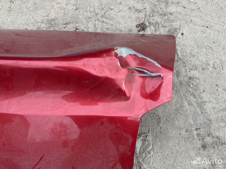 Крышка багажника renault logan 2