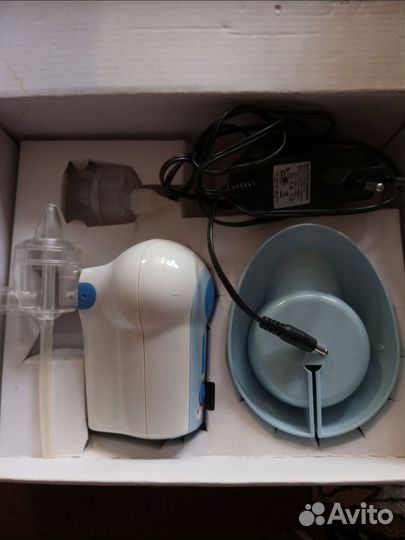 Электрический аспиратор-ирригатор полости носа