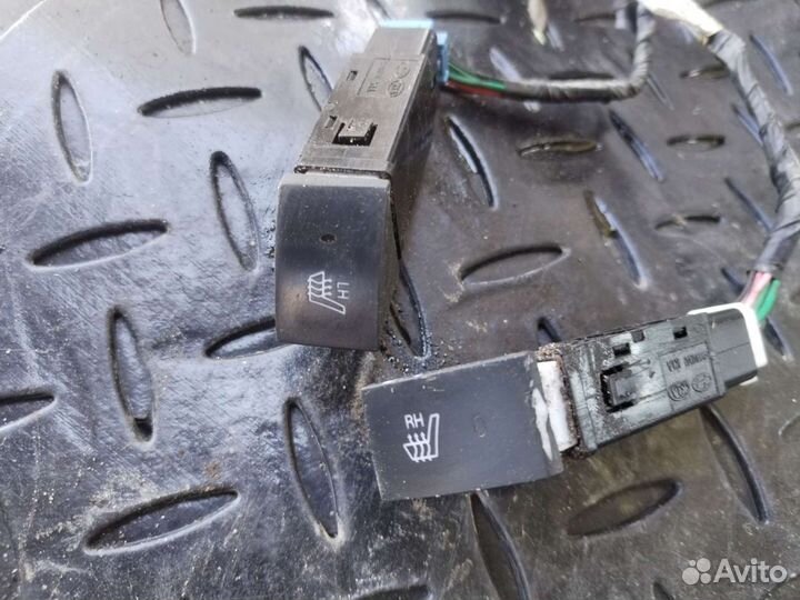 Кнопки обогрева сидений хендай гетц 2007г