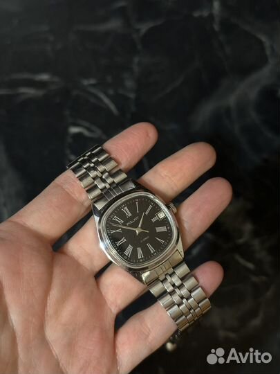 Часы Seiko 5 и Poljot