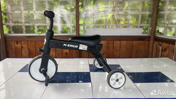 Беговел детский трехколесный