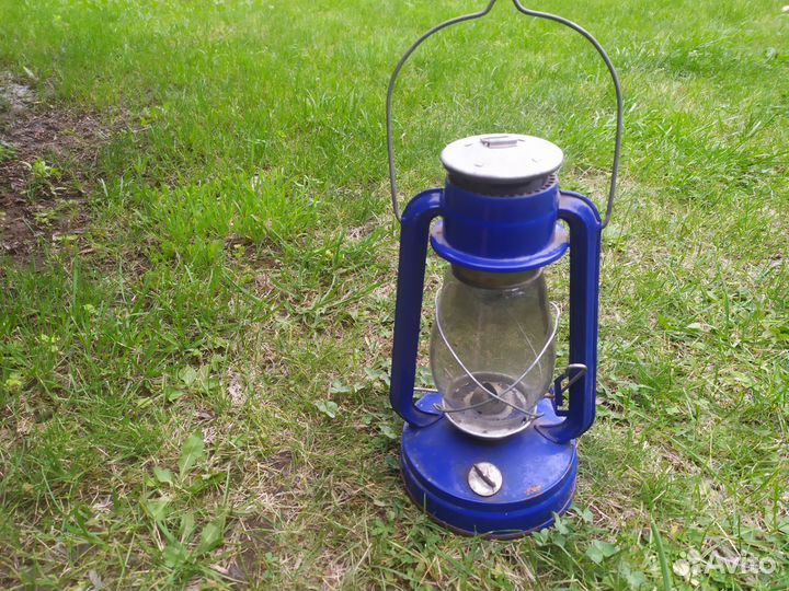 Керосиновая лампа СССР