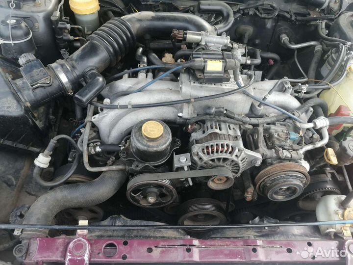 Субару Легаси в разборе