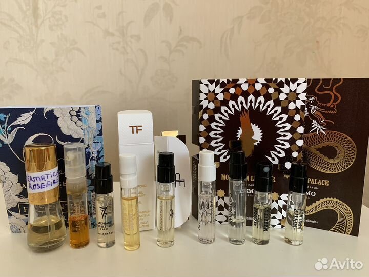 Ниша пробники, отливанты