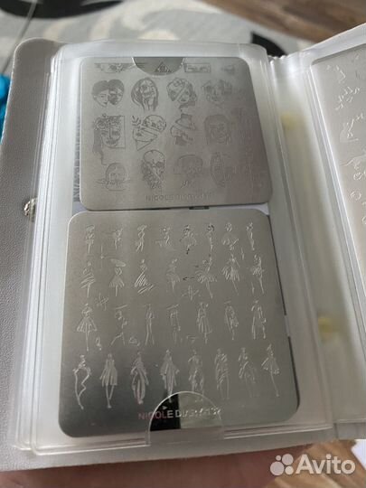 Пластины для стемпинга