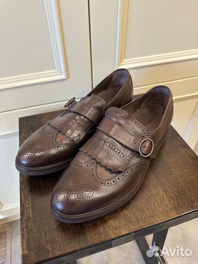 Лоферы мужские 46