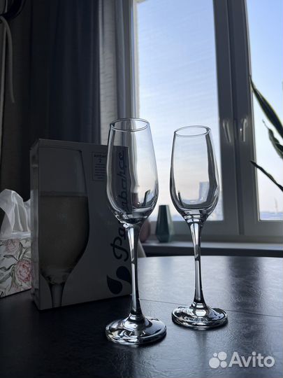 Бокалы для шампанского