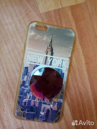 Чехол на iPhone 6