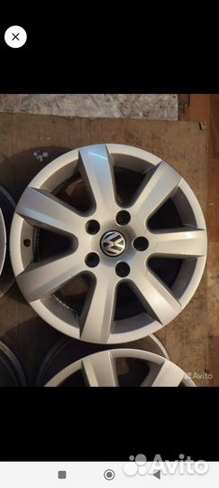 Комплект ориг. литья 5*130 на VW Touareg и т.д