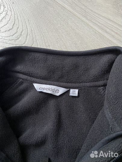 Флисовая кофта крокид 134