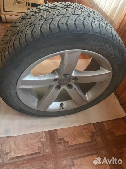 Оригинальные диски для Audi