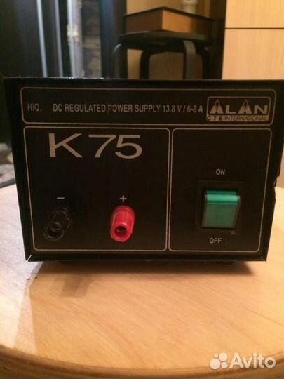 Блок питания Alan K-75 12 вольт