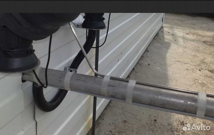 Греющий кабель для обогрева водопровода