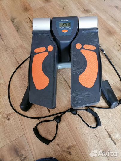 Тренажер мини степпер torneo twister