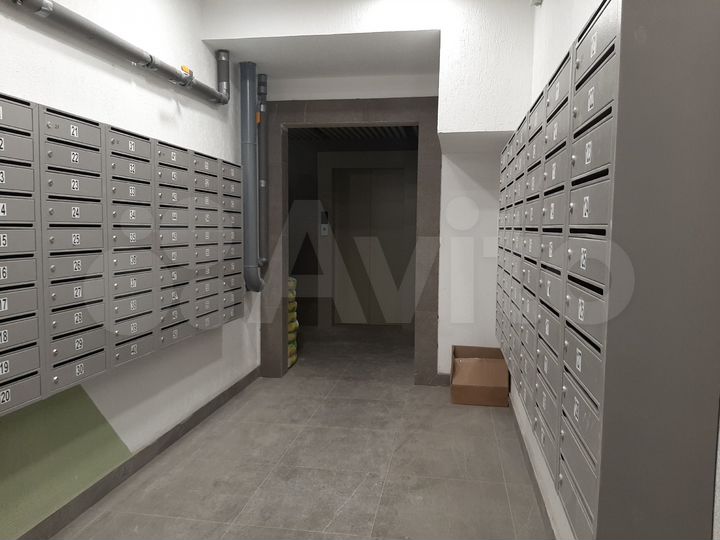 2-к. квартира, 52,7 м², 11/16 эт.